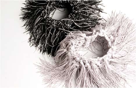 Atara de Lange | Creating Haute Couture of Rubber Threads
