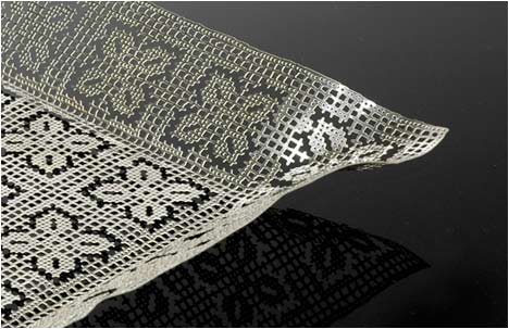 METALACE | The Art of Lace on Metal