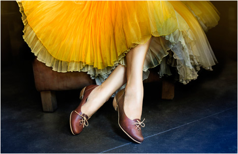 Liebling Shoes | Brown, Yellow and A Dash of Blue