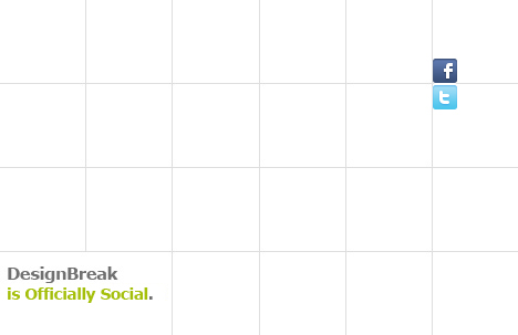 DesignBreak is Officially Social!