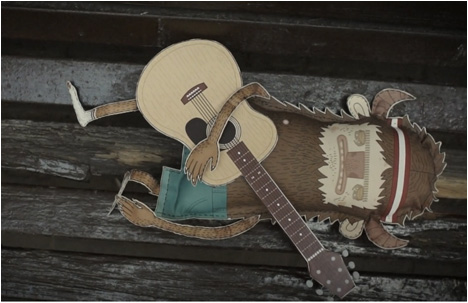 Gal Shkedi | Just a Bearded Creature and His Guitar