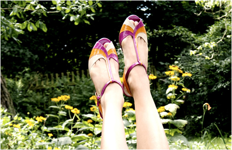 Shani Bar | The Summer Swan and Other Shoes