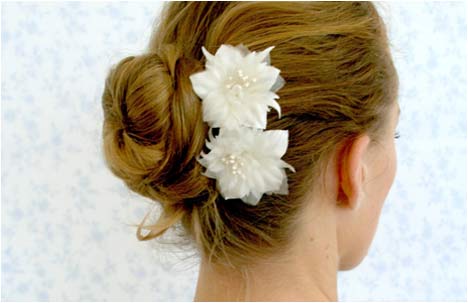 3 flowers | Hair pins set