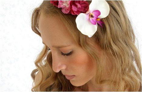 Orchid Spring touch | headband