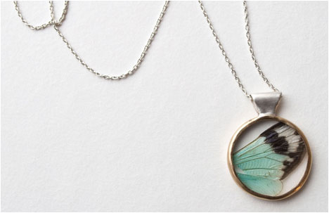 Attachment of Fear Collection | Cicada Wing Pendant