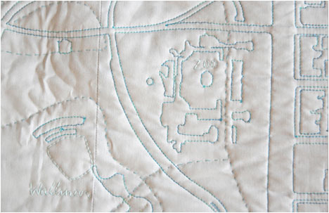Readymade Soft Map | Central Park detail | Wollman Rink and Children's Zoo