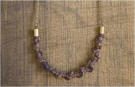 Friendship Necklace Collection | Handwoven Necklace in Hana