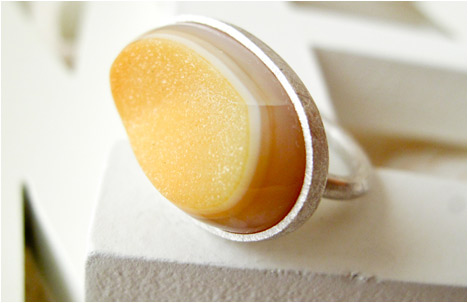 Candies Collection | Yellow Agate Drusy