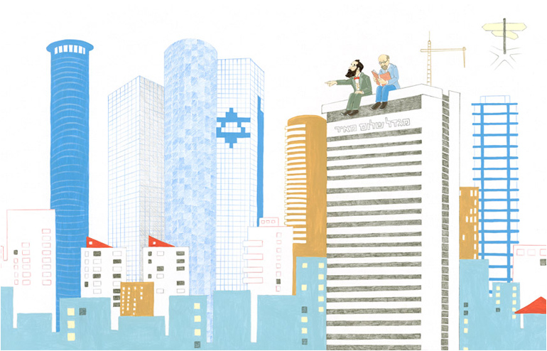 “Tel-Aviv – Travel Book" offers three different routes to walk through the streets of the city. Each route offers random encounters with the many personalities behind the names of streets in the revitalized city. An illustrated book by Didi Kfir. // via: Design Break