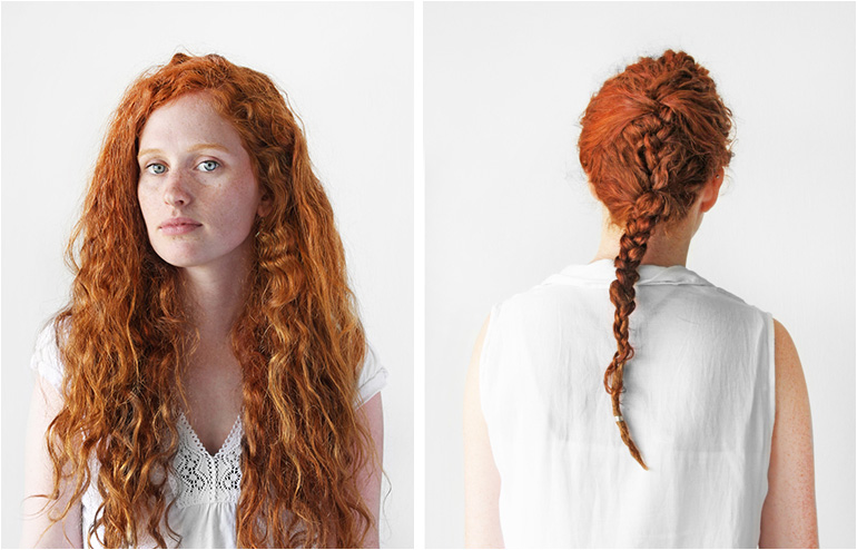 The Gingers Project. A photo series by Nurit Benchetrit. // via: Design Break