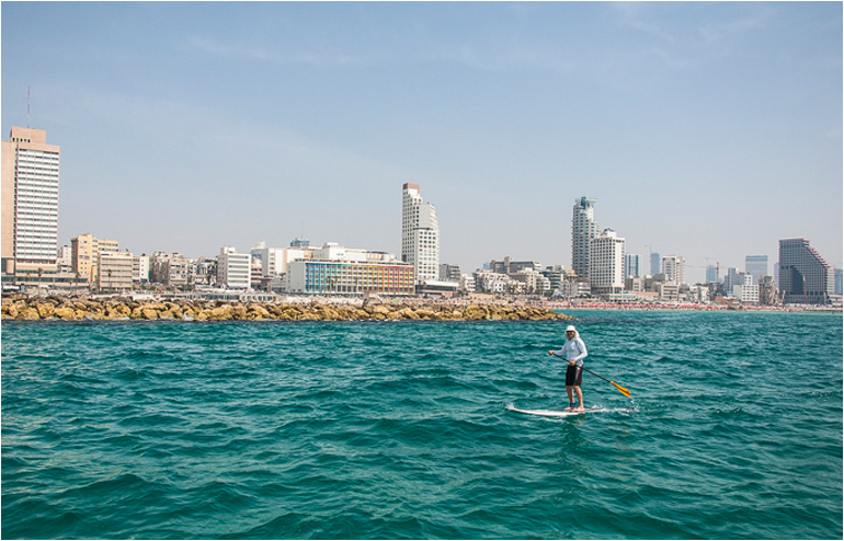Tel Aviv Blues. Sivan Askayo's photographs of Tel Aviv. // via: Design Break