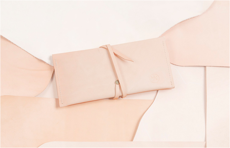 Materials + Process. Nude accessories by industrial designer, Christine Marcelino. // via: Design Break
