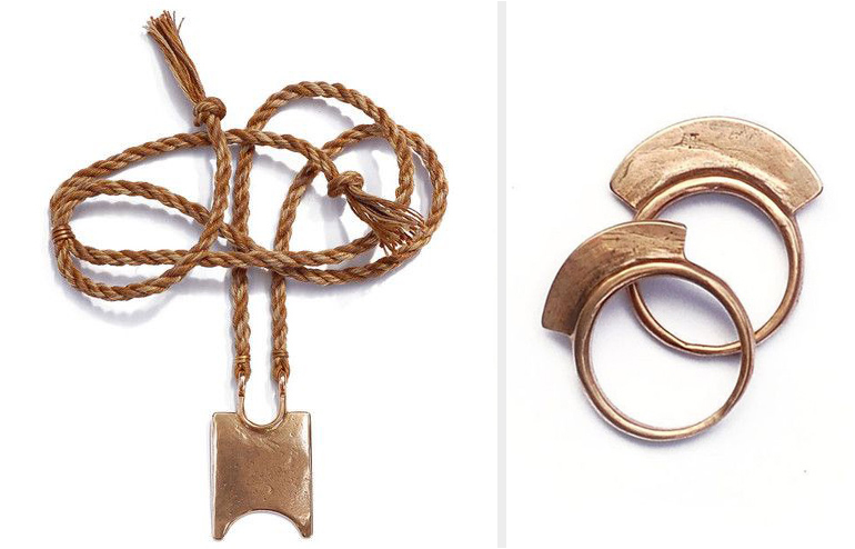 The Forma Nueva jewelry collection, by Tiro Tiro. // via: Design Break