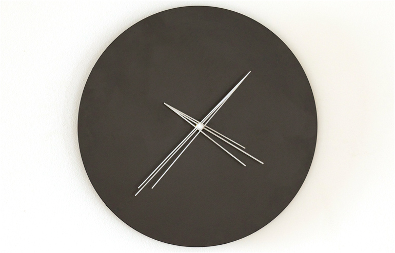 The Perspective Series. clocks by Studio Ve. // via: Design Break