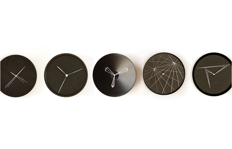 The Perspective Series. clocks by Studio Ve. // via: Design Break
