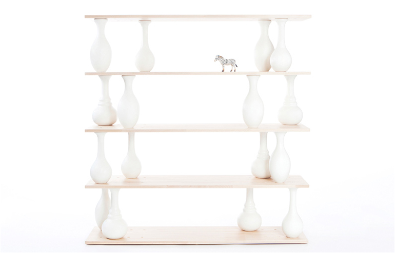 Vase Shelves by Bakery Studio. // via: Design Break