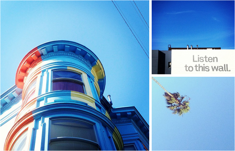My first SF-versary. Looking back at My San Francisco Break posts. // via: Design Break