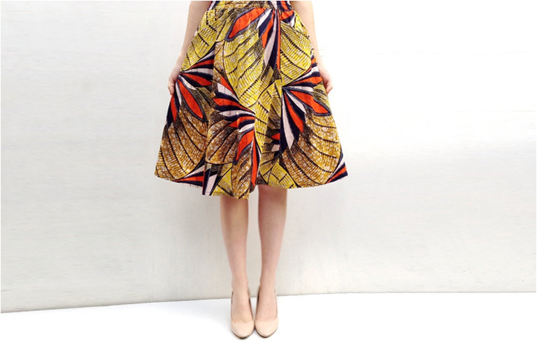 A Tale of a Handmade Princess. Crazy beautiful skirts by Aluma Klein. // via: Design Break