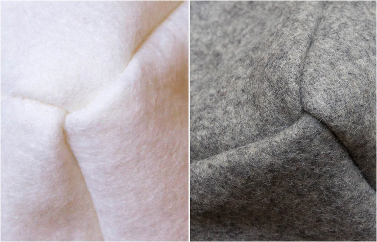 Bloom., Bianca Cheng Costanzo‘s cashmere wool blanket. // via: Design Break