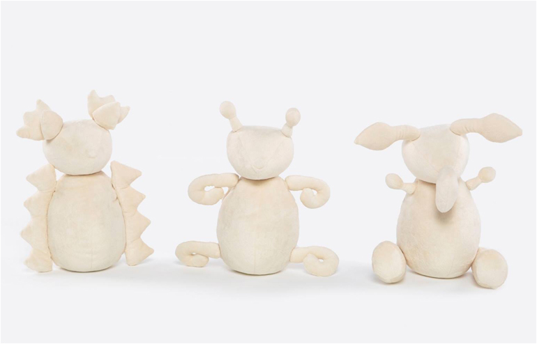 Mixed Animals. A plush dolls collection by BCXSY. // via: Design Break