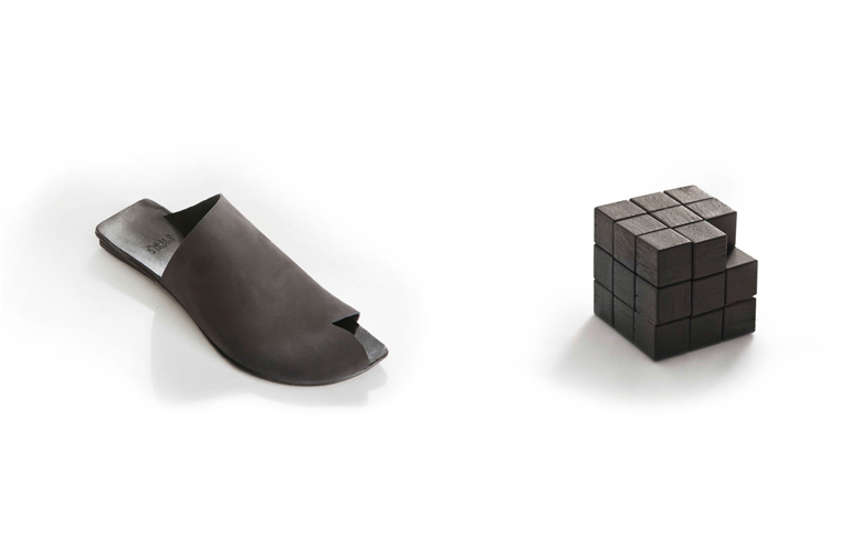 Black Toys. Shoe collection by UnaUna. // via: Design Break