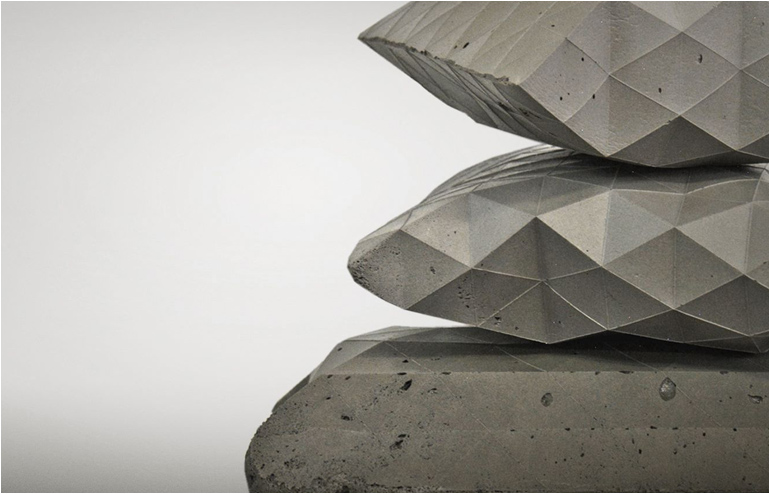 Say hello to Cementic, the love child of concrete and sponge. A child that is now know as soft concrete Created by design student, Aviram Cohen Sityon. // via: Design Break