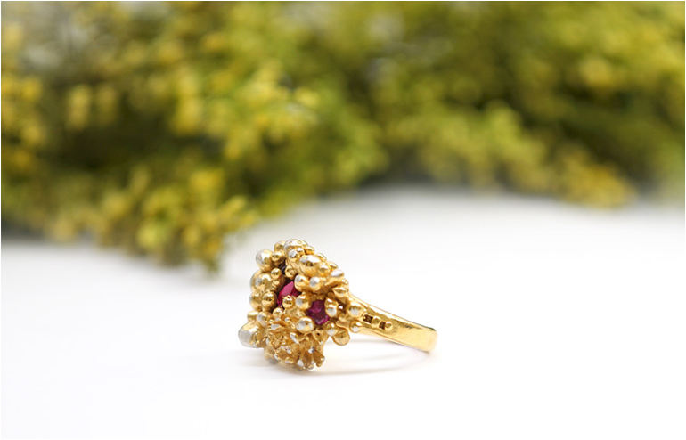 A Romance With Nature. Ruta Reifen's jewelry collection. // via: Design Break