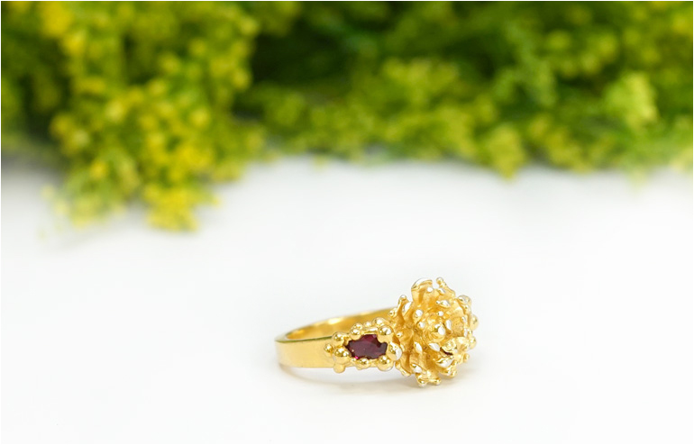 A Romance With Nature. Ruta Reifen's jewelry collection. // via: Design Break