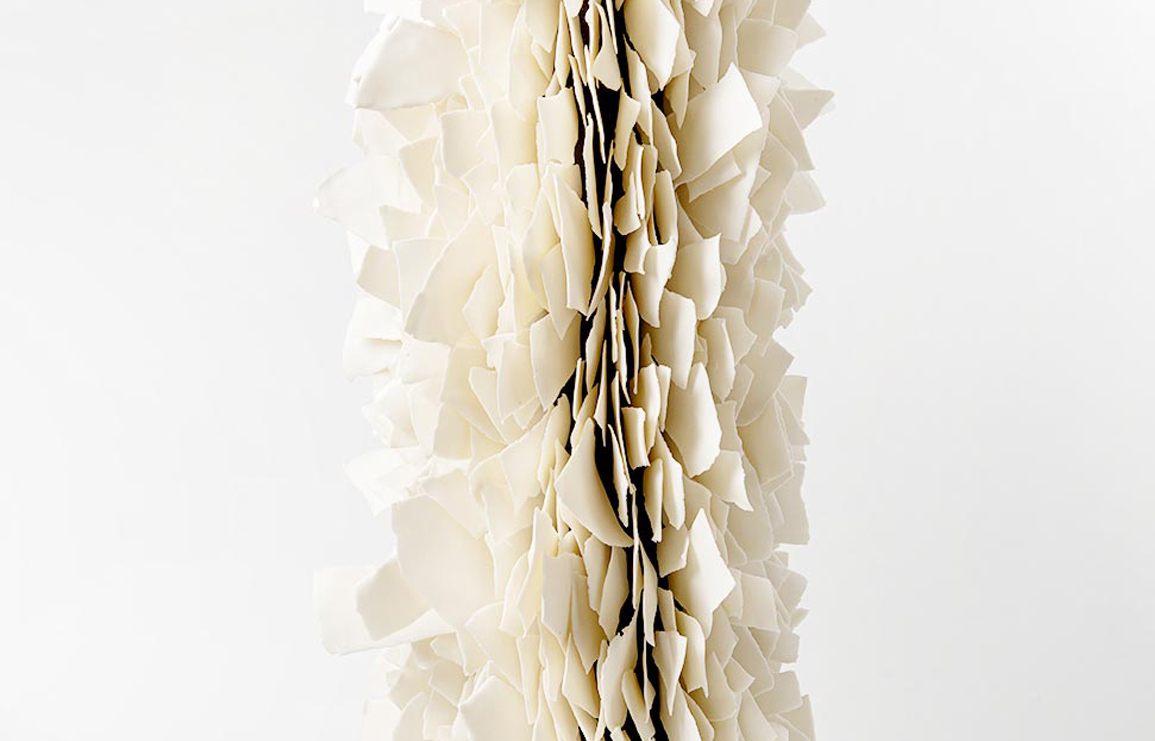 into the depth of the surface. ceramist maiyan ben yona's first solo exhibition. // via: design break blog