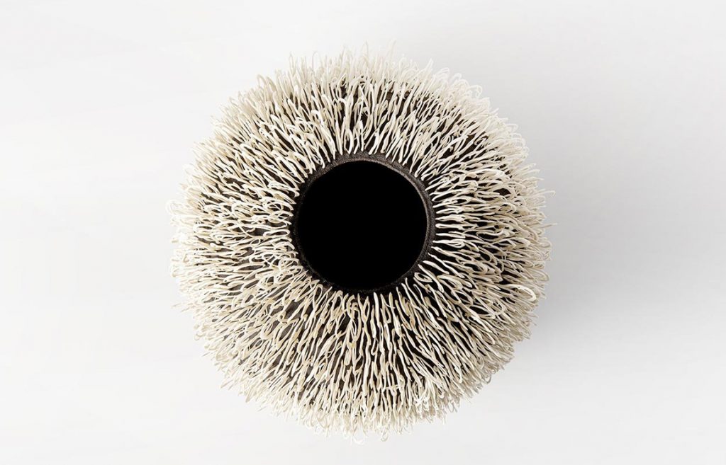into the depth of the surface. ceramist maiyan ben yona's first solo exhibition. // via: design break blog