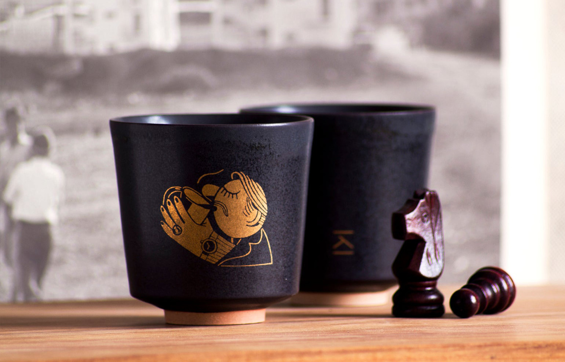 studio odaka's japanese inspired ceramics. by ceramist davis seth. // via: design break blog