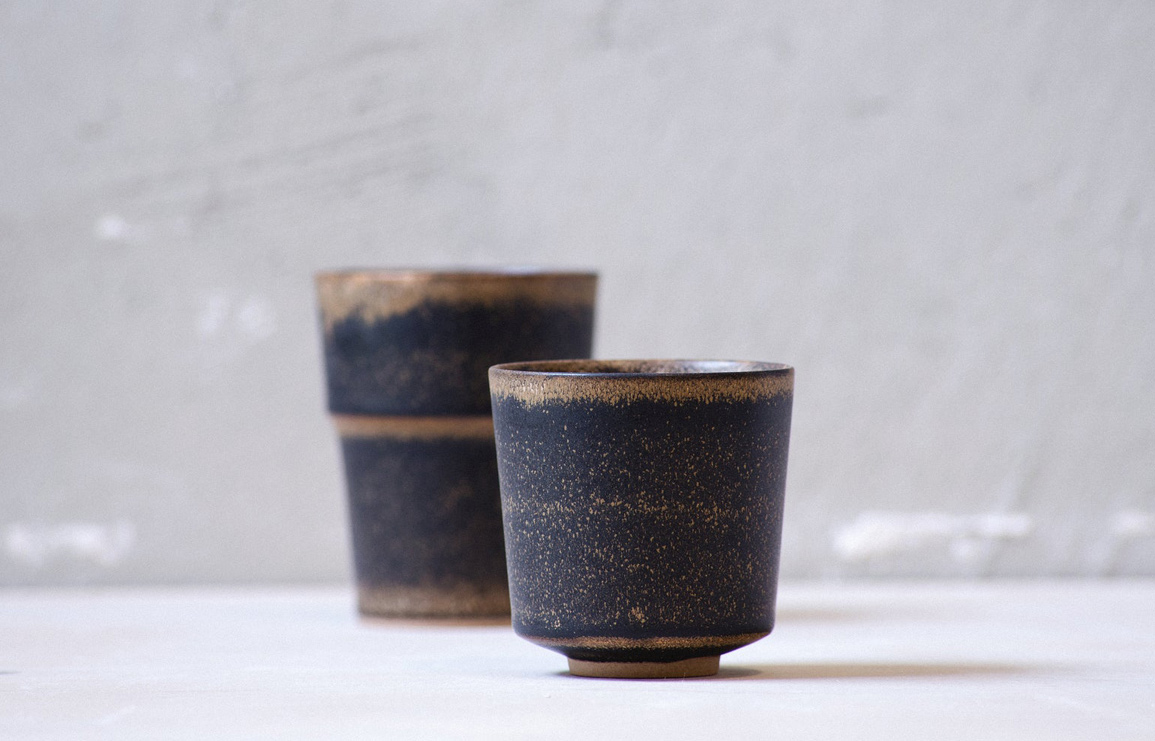 studio odaka's japanese inspired ceramics. by ceramist davis seth. // via: design break blog