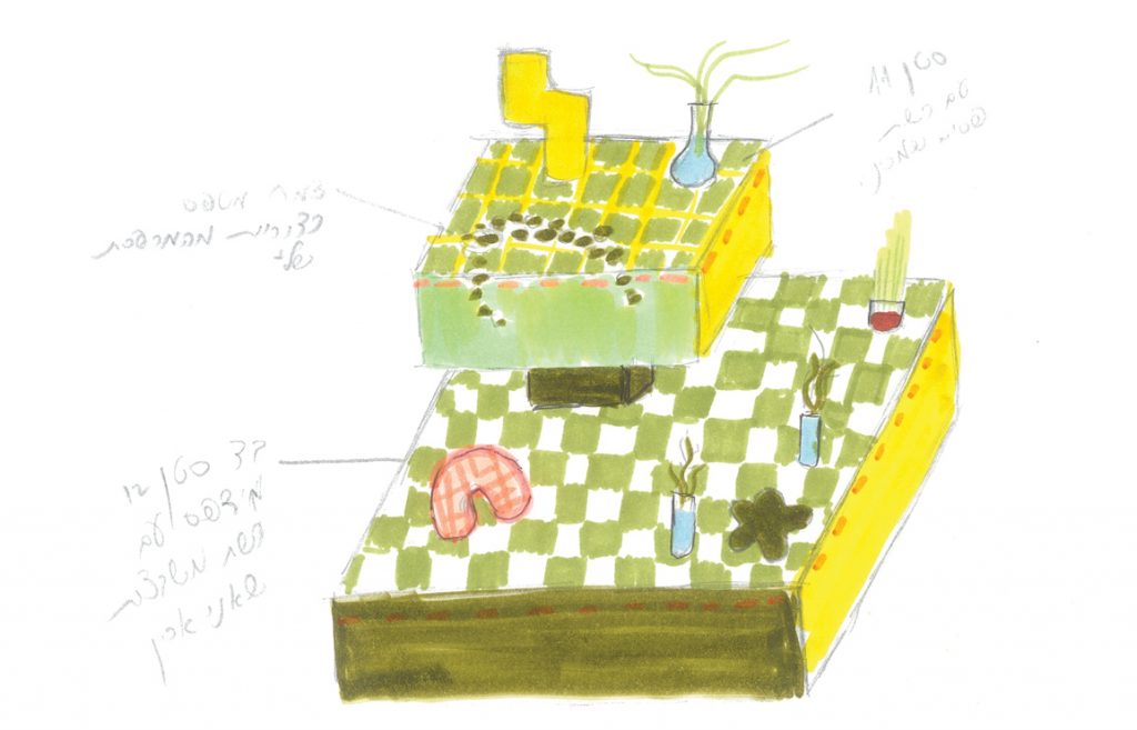 playful nest. meytar hacham's textile planters. // via: design break blog