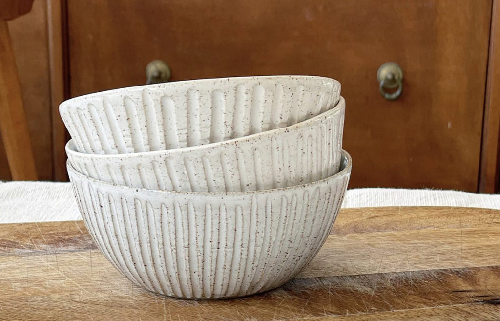 ayn ceramics. fifty shades of mother earth by ceramist, einav price. // via: design break blog