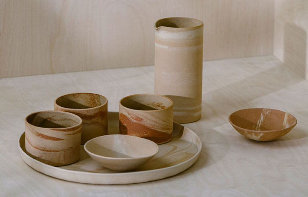 dorit provizor and her collection of ceramic rituals. // via: design break blog