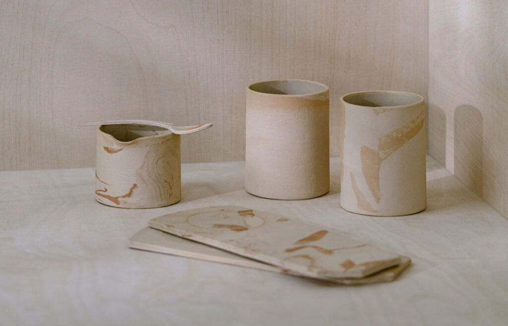 dorit provizor and her collection of ceramic rituals. // via: design break blog